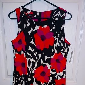 ALYX dress, Brite floral, strech